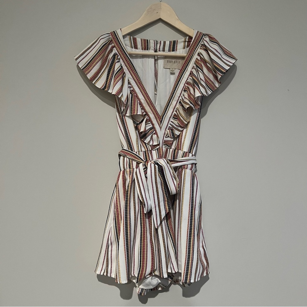 Stripey Romper